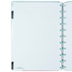 Caderno Inteligente Grande Acqua Glan 80 folhas