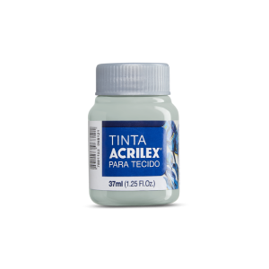 Tinta Acrilex para Tecido Fosca 37ml 627-Cinza Claro