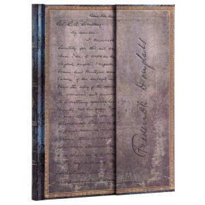Caderno Paperblanks Frederick Douglass Ultra 72 Folhas Pautadas