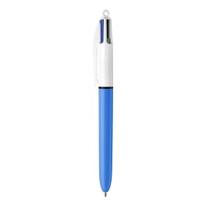Caneta Esferográfica Bic 4 Cores 1.0mm Retrátil 1 Unidade