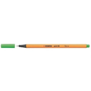 Caneta Stabilo 0.4 Point 88/43 Verde Claro 1 Unidade