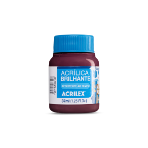 Tinta Acrílica Brilhante 37ml 565-Vinho