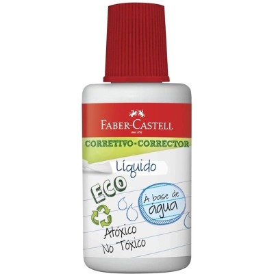 Corretivo Líquido Faber-Castell 18ml