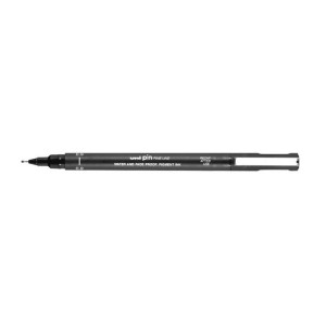 Caneta Técnica Uni Pin Fine Line Nanquim 0.9 mm Preta